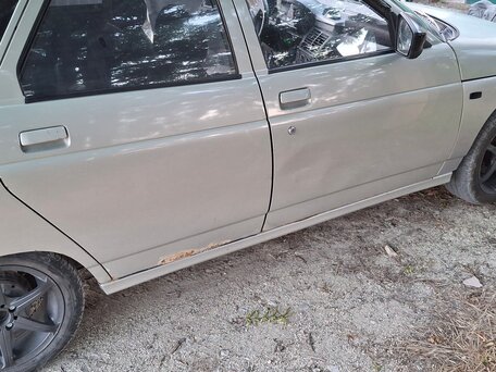 2000 Lada (ВАЗ) 2110, серебристый, 180000 рублей, вид 2