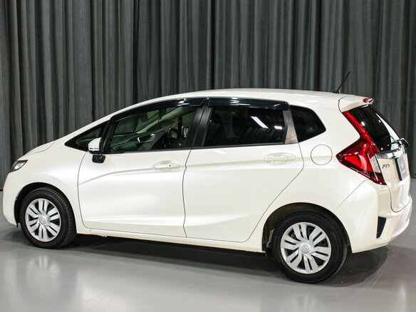 2014 Honda Fit III, белый, 990000 рублей - вид 9