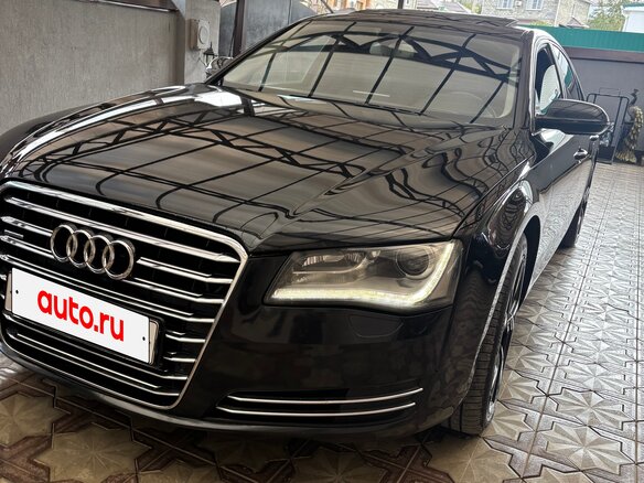 2011 Audi A8 III (D4), чёрный, 1300000 рублей - вид 12