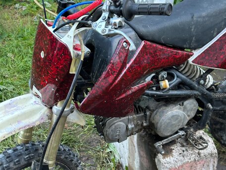 2018 Kayo CRF, красный, 45000 рублей, вид 3