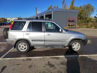 2001 Honda CR-V I Рестайлинг, серебристый, 400000 рублей, вид 4