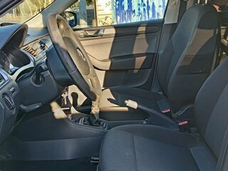2018 Skoda Rapid I Рестайлинг, белый, 1300000 рублей, вид 3