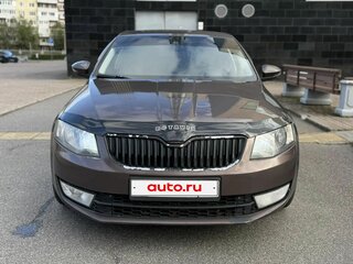 2013 Skoda Octavia III (A7), коричневый, 799000 рублей, вид 1