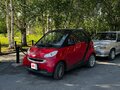 2009 Smart Fortwo II, чёрный, 700000 рублей - вид 3