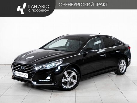 Hyundai Sonata VII (LF) Рестайлинг
