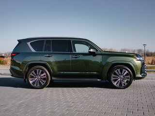 2025 Lexus LX 600 IV, зелёный, 17500000 рублей, вид 2