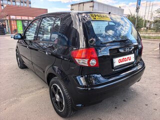 2005 Hyundai Getz I, чёрный, 310000 рублей, вид 1