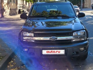 2006 Chevrolet TrailBlazer I Рестайлинг, серый, 1130000 рублей, вид 2