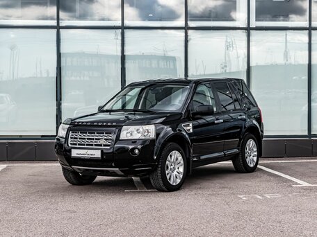 Land Rover Freelander II Рестайлинг