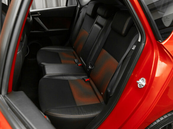 2012 Mazda 3 MPS II Рестайлинг, красный, 1600000 рублей - вид 22