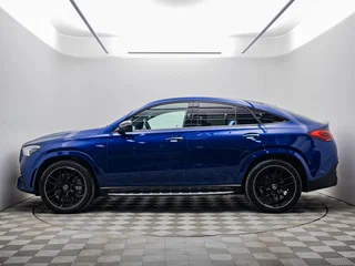 2021 Mercedes-Benz GLE Coupe AMG 53 AMG II (C167), синий, 7920000 рублей, вид 2