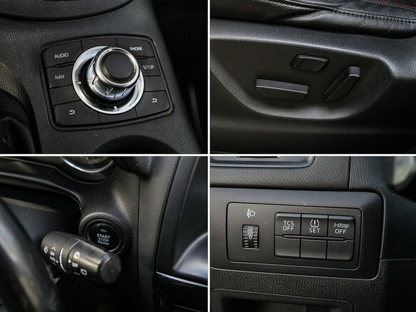 2014 Mazda CX-5 I, серый, 1240000 рублей - вид 12