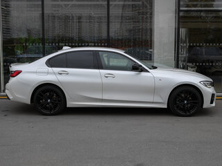 2020 BMW 3 серии 320i xDrive VII (G2x), белый, 3898000 рублей, вид 4