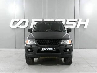 2005 Mitsubishi Pajero Sport I Рестайлинг, чёрный, 1140000 рублей, вид 4