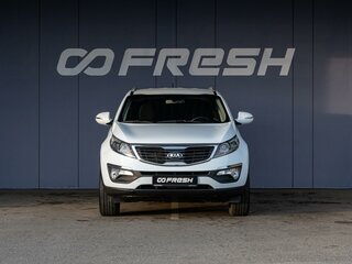 2013 Kia Sportage III, белый, 1750000 рублей, вид 3