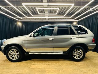 2001 BMW X5 3.0d I (E53), серый, 829000 рублей, вид 3