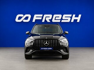 2025 Mercedes-Benz GLE AMG 53 AMG II (V167) Рестайлинг, чёрный, 14834434 рублей, вид 3