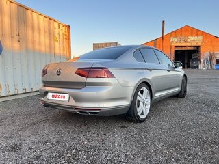 2015 Volkswagen Passat B8, серый, 1400000 рублей, вид 3