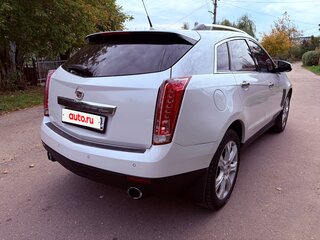 2015 Cadillac SRX II Рестайлинг, белый, 1350000 рублей, вид 3