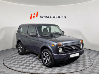 2019 Lada (ВАЗ) 2121 (4x4) I Рестайлинг, серый, 699000 рублей, вид 3