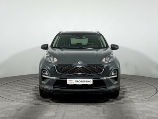 2020 Kia Sportage IV Рестайлинг, серый, 2049000 рублей, вид 2