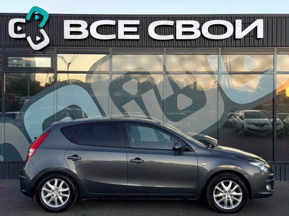 2009 Hyundai i30 I, серый, 786000 рублей - вид 7