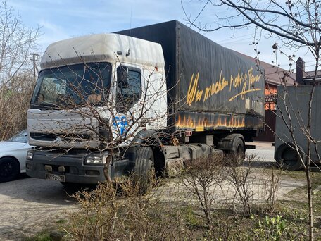 2001 Renault Premium, белый, 1300000 рублей, вид 3