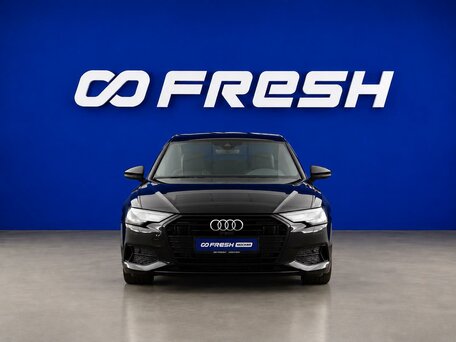 2019 Audi A6 45 TDI V (C8), чёрный, 3399099 рублей, вид 3