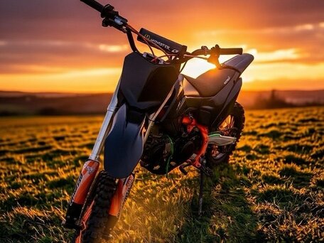 2020 BSE MX 125, чёрный, 55000 рублей, вид 4