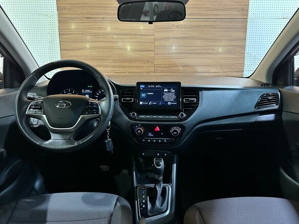 2021 Hyundai Solaris II Рестайлинг, серый, 1789000 рублей - вид 7