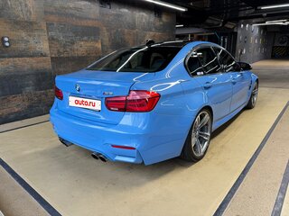 2014 BMW M3 V (F80), синий, 4990000 рублей, вид 5
