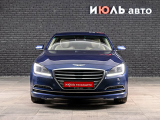2015 Hyundai Genesis II, синий, 1680000 рублей, вид 2