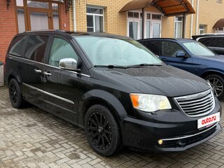 2014 Chrysler Voyager Grand V Рестайлинг, чёрный, 1900000 рублей, вид 3