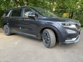 2022 Kia Carnival IV, серый, 3950000 рублей, вид 3
