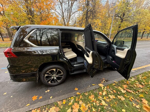2015 Lexus LX 450d III Рестайлинг 2, чёрный, 5650000 рублей - вид 17