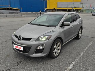 2011 Mazda CX-7 I Рестайлинг, серебристый, 1200000 рублей, вид 1
