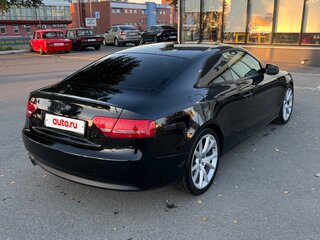 2009 Audi A5 I (8T), чёрный, 980000 рублей, вид 5