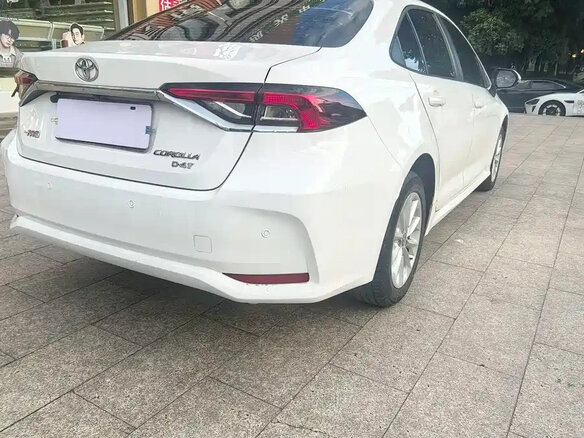 2022 Toyota Corolla XII (E210), белый, 1150000 рублей - вид 5