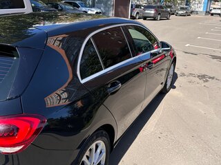 2019 Mercedes-Benz A-Класс 200 IV (W177), чёрный, 2780000 рублей, вид 5