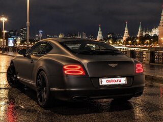2012 Bentley Continental GT Speed II, чёрный, 4270000 рублей, вид 3