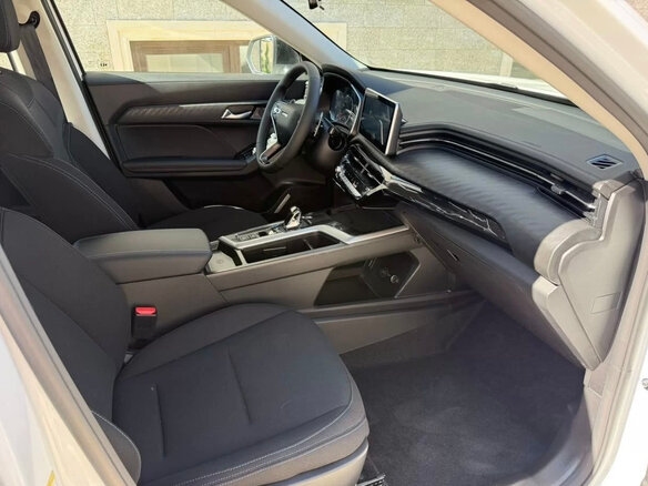2025 Haval Jolion I Рестайлинг, белый, 2100000 рублей - вид 8