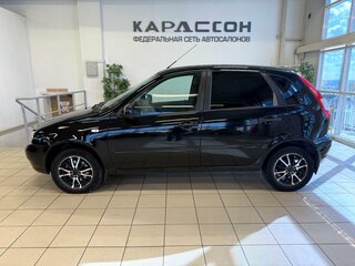 2011 Lada (ВАЗ) Kalina I, чёрный, 350000 рублей, вид 5