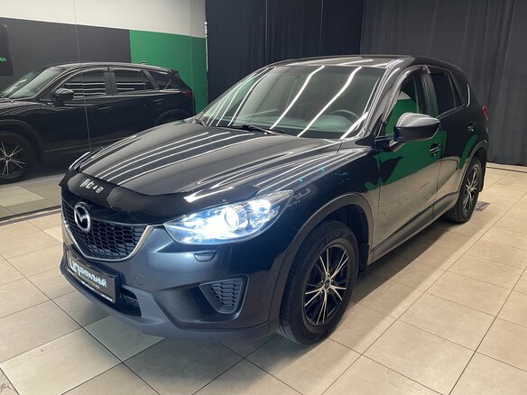 2013 Mazda CX-5 I, чёрный, 1310000 рублей - вид 2