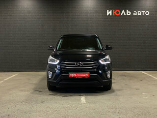 2019 Hyundai Creta I, чёрный, 1580000 рублей, вид 2
