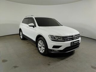 2020 Volkswagen Tiguan II, белый, 3250000 рублей, вид 3