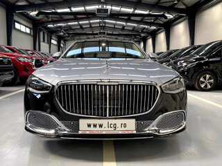 2024 Mercedes-Benz S-Класс 680 4MATIC Guard VII (W223), чёрный, 26800000 рублей, вид 2