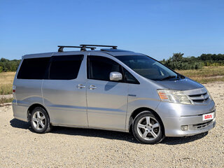 2005 Toyota Alphard I Рестайлинг, серебристый, 530000 рублей, вид 3