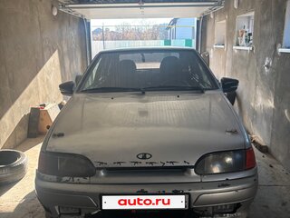 2011 Lada (ВАЗ) 2114, серебристый, 60000 рублей, вид 1