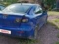 2008 Mazda 3 I (BK) Рестайлинг, синий, 300000 рублей - вид 3