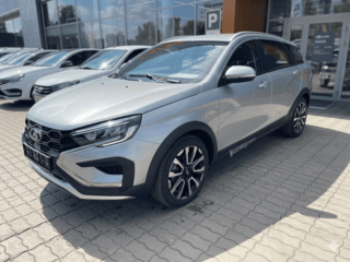 2026 Lada (ВАЗ) Vesta SW Cross I Рестайлинг (NG), серебристый, 2118000 рублей, вид 1